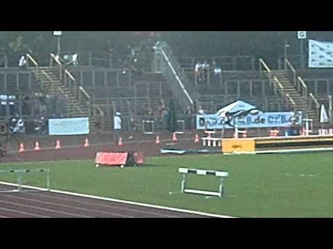 08.08.2010 DM 2010 ULM 400m Hrden mnn. Jugend B Fe...