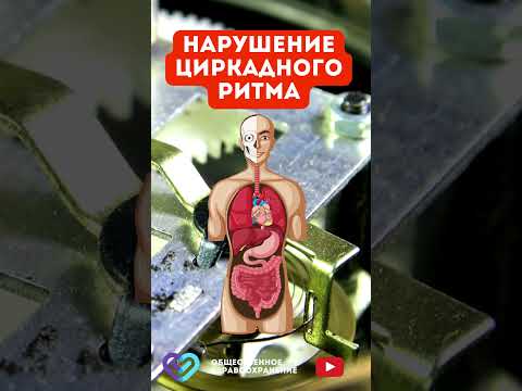 Поздний сон разрушает ваш организм! @medcorpus