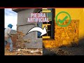 COMO PEGAR PIEDRA A LA PARED 🔨COMO REVESTIR PARED CON PIEDRA