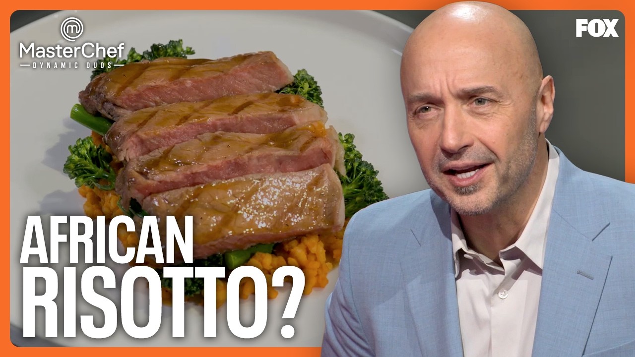 Chef Combines Italian Risotto With African Cuisine For Her Audition ...