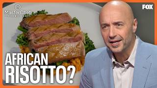 Chef Combines Italian Risotto With African Cuisine For Her Audition Dish | MasterChef