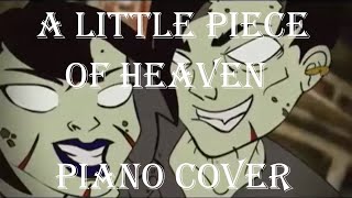 Avenged Sevenfold - A Little Piece Of Heaven (Piano Cover)