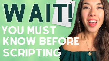 5 Things You MUST Know When SCRIPTING to Manifest What You Want with the Law of Attraction