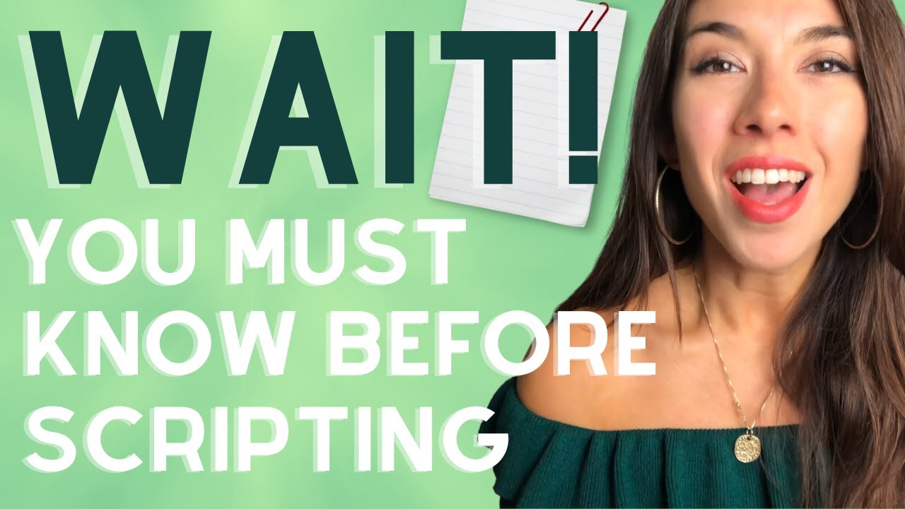 5 Things You MUST Know When SCRIPTING to Manifest What You Want with the Law of Attraction