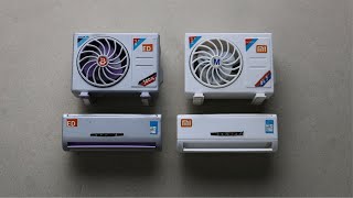 Best 2 Miniature Air Conditioner Unboxing &amp; Test Video || Best Gadgets AC