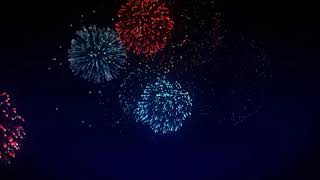 New Year's Fireworks Animation | Video Effects