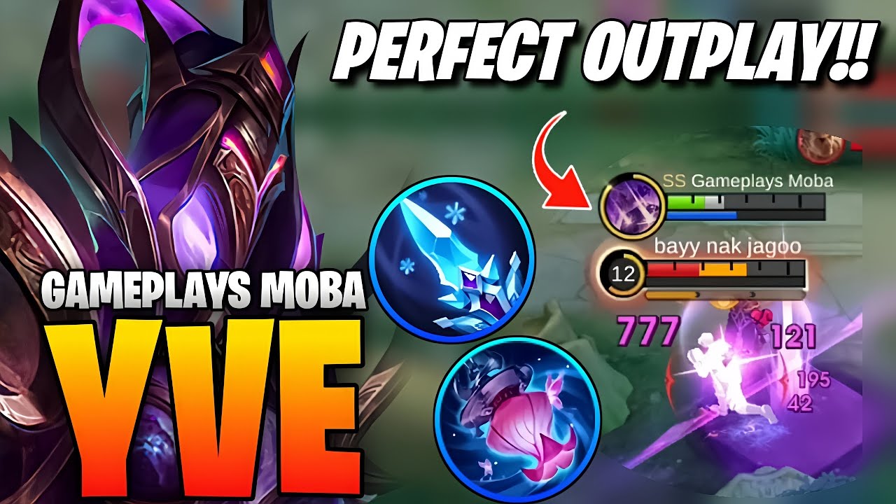 Perfect Outplay YVE!! BEST YVE Build in Mobile Legends!! ~Gameplays ...