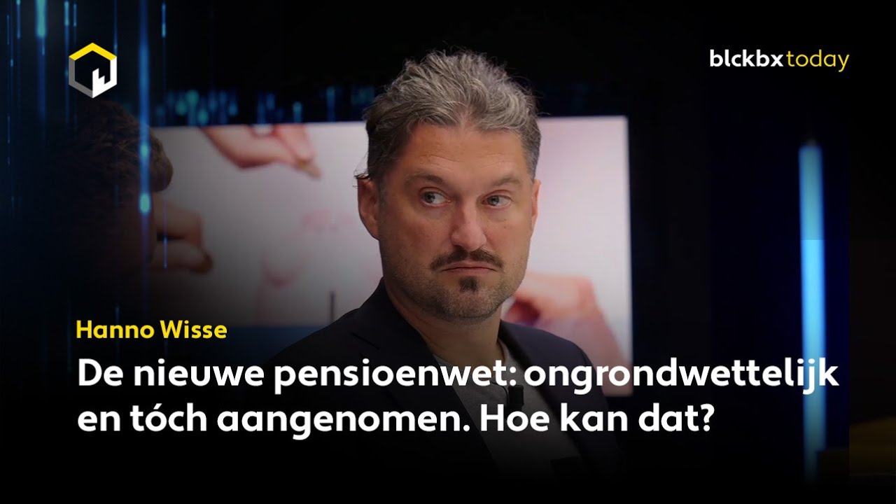 De nieuwe pensioenwet ongrondwettelijk en tóch aangenomen. Hoe kan dat?