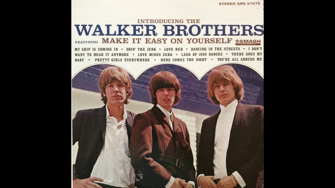 Walker Brothers “Love Minus Zero” (Smash) 1965 YouTube