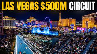 Inside Las Vegas’ $500M New F1 Circuit