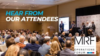 Welcome to the MRF Operations Forum