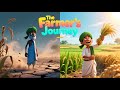 The Farmer’s Journey | Motivational Kids Story | Inspirational Hindi Moral Story in 3D Animation