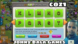 COZ1 ZOMBIE CHALLENGE FULL EASY #COZ #COZ1 #CLASHOFZOMBIE1 screenshot 4