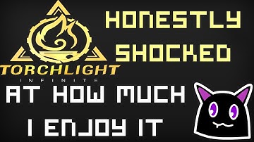 Torchlight: Infinite is much better than I expected