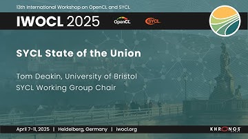 SYCL State of the Union