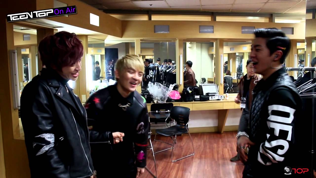 TEEN TOP On Air - 2014 TEENTOP HIGHKICK in Seoul making