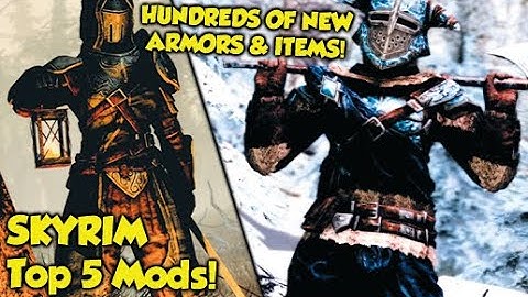 5 New Mods to Completely Transform Skyrim! (Xbox & PC Mods)