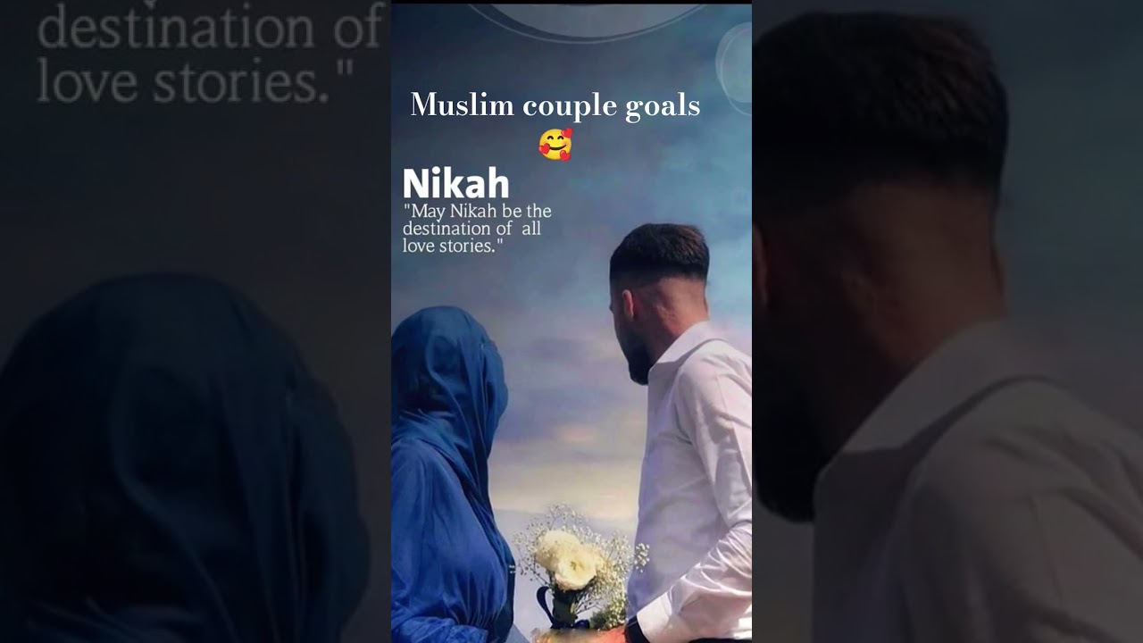 muslim couple goals 🥰|| who wants halal love 