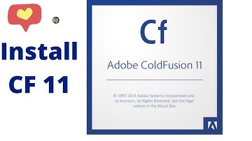How to install CF 11 on Windows 10