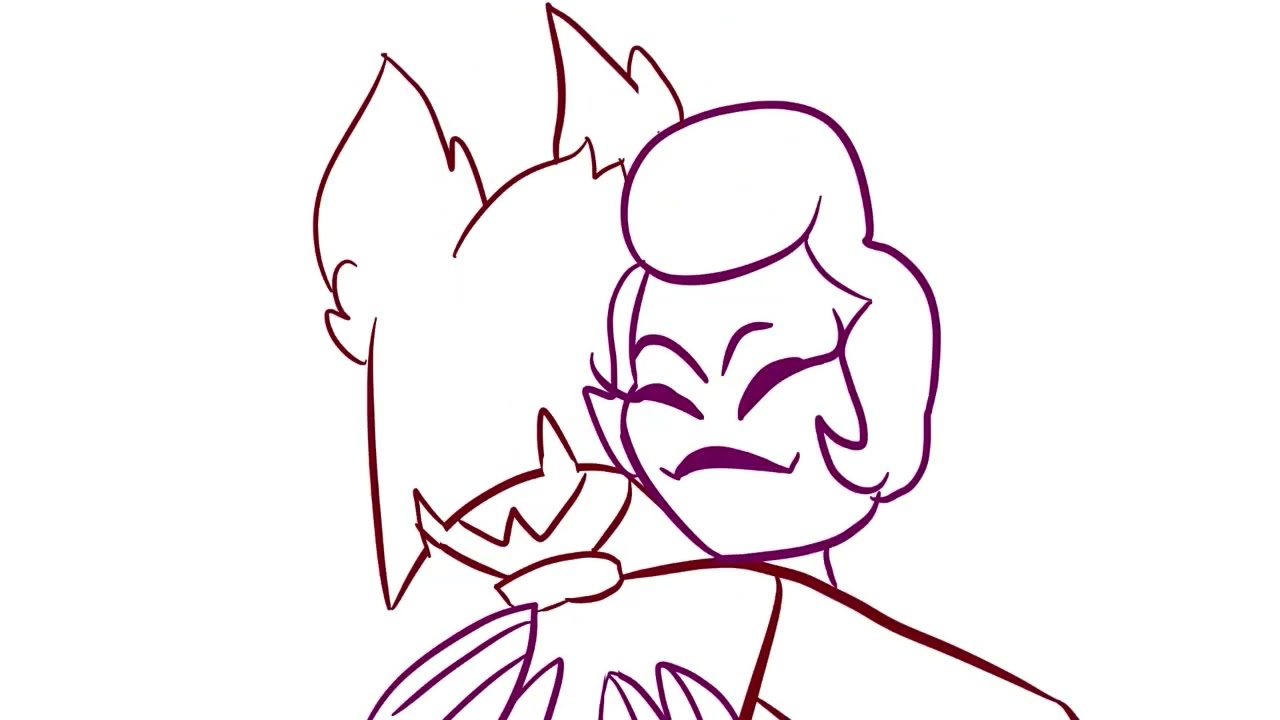 I’m her partner! | Hazbin Hotel Animatic | One sided Radiostatic | Radiorose