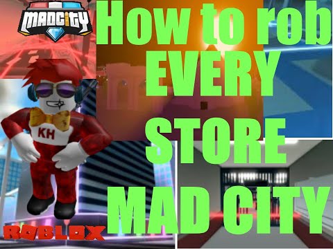 How To Rob The Mad City Pyramid Nightclub Casino Bank Boat And Jewelry Store Youtube - robbing the jewelry store in roblox roblox mad city gta 5