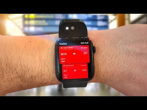 Traveling with Apple Watch Series 7 - why it&rsquo;s (really) useful - [Wristcam]