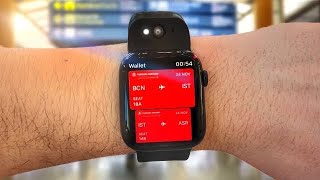 Traveling with Apple Watch Series 7 - why it's (really) useful - [Wristcam]