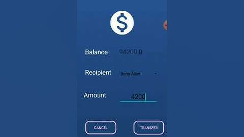 Basic Banking App (Android Studio)
