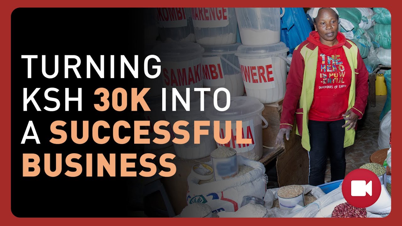 Building a Business with 30,000 Shillings: Wanja’s Inspiring Story
