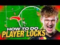 HOW TO PLAYER LOCK LIKE A PRO PLAYER ( UPDATED ) 🔥