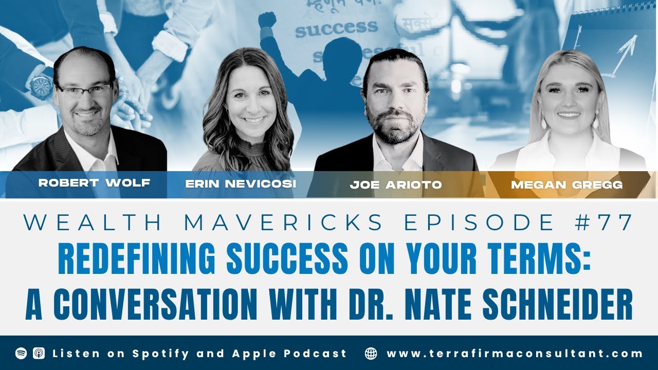 Redefining Success on Your Terms: A Conversation with Dr  Nate Schneider