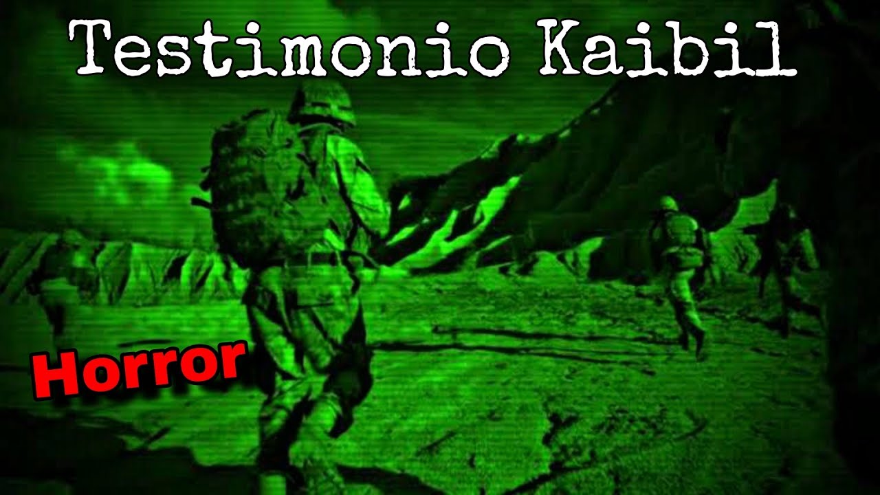 Testimonio de un Kaibil de un percance en la frontera México - Honduras
