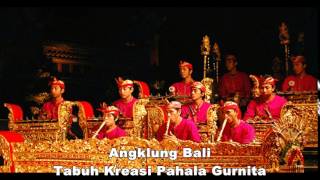 Angklung Bali | Tabuh Kreasi Pahala Gurnita