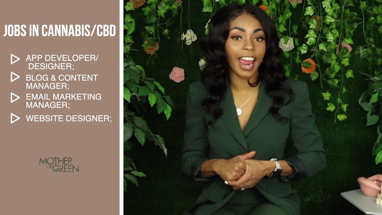 72 Careers in Cannabis