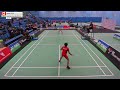 YONEX All England Junior Badminton Championships 2023 | SF - Court 2