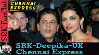 Shah Rukh Khan & Deepika Padukone's  in United Kingdom - Chennai Express Promotion | SRK |