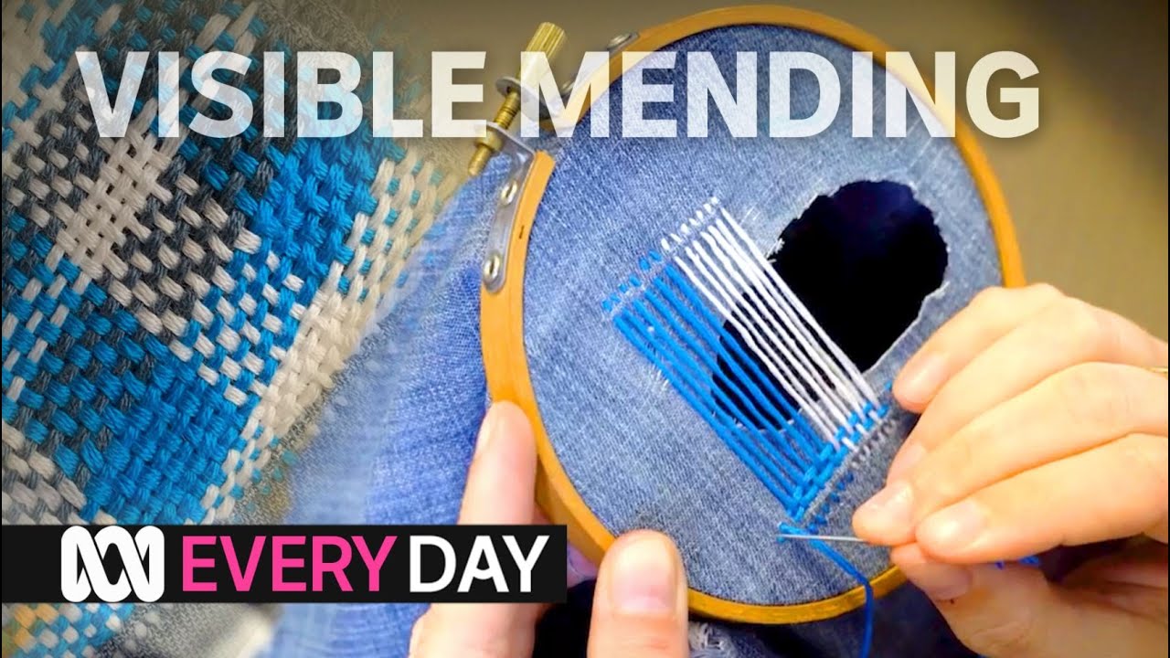 Unlock the Art of Mending: Beginner's Guide to Speedweve Loom 