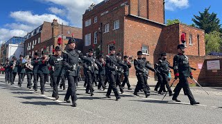 Changing the Guard Windsor - 4.5.2024 Band of the Bugles and Rifles