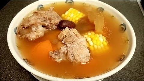 Old Cucumber Soup with Pork bones // Chinese Soup #chinesesoup #oldcucumber
