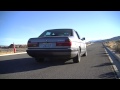 1993 BMW 740i E32 Modified Exhaust and Performance chip M60 V8