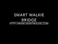 Smart walkie bridge  connecting twoway radio and walkie talkie app