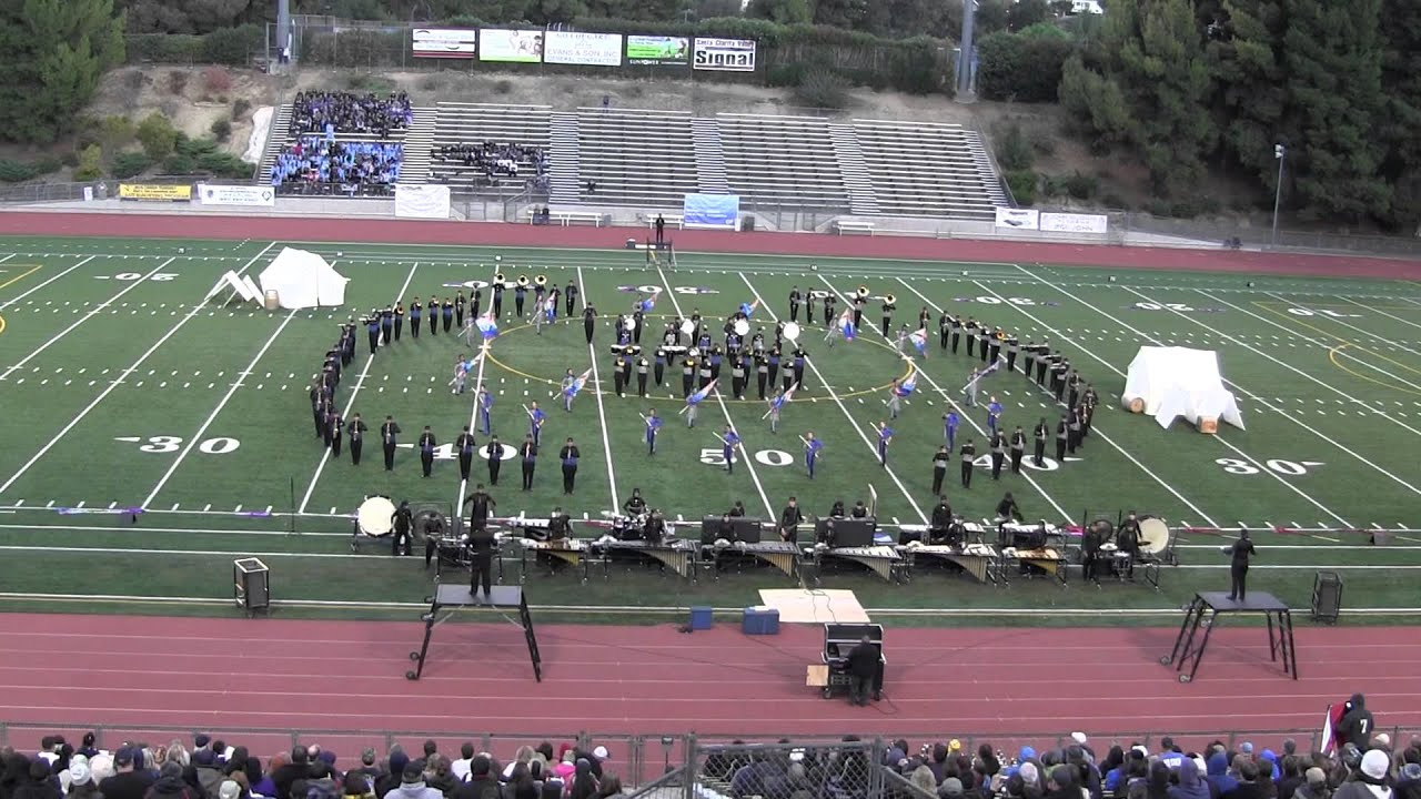 Granada Hills Marching Band Heart Rampage 2014 YouTube