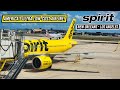 Flying Spirit Airlines Airbus A320neo | New Orleans - Los Angeles