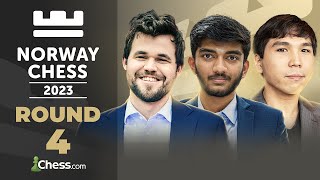 Youth vs Experience! Gukesh v Magnus &amp; Alireza v Fabiano | Who&#39;ll Win Round 4? | Norway Chess 2023