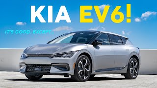 It's Very Good, Except For One Thing - 2023 Kia EV6 Full Review!