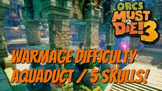 OMD3 - Drastic Steps - Aquaduct Warmage 5 Skulls!