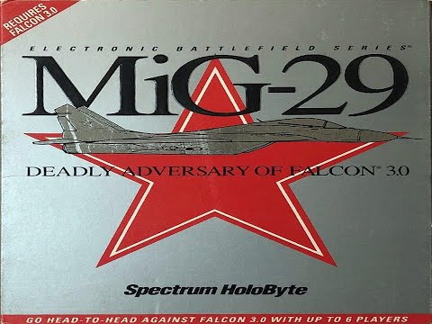 Intro Cinematic - MiG-29: Deadly Adversary of Falcon 3.0 (1993)
