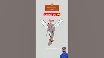 failed strategies of predator mosquito! 🤣 (best animation memes) #shorts #funny #ytshorts #vairal