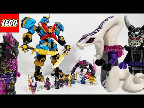 LEGO Ninjago Crystalized 71775 Nya's Samurai X MECH Summer