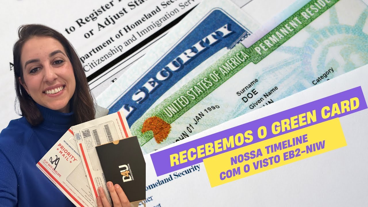 Timeline do meu Green Card: saiba tudo sobre meu processo imigratório